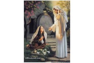 Диамантен гоблен Исус среща Мария Магдалена