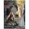 Диамантен гоблен Исус среща Мария Магдалена