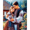 Диамантен гоблен В ПРЕГРЪДКАТА НА ЛЮБИМИЯ